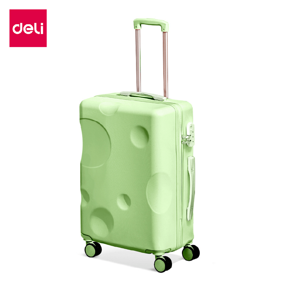 กระเป๋าเดินทางล้อลาก DELI EH1058-GN-20-01 20นิ้ว สีเขียว_7